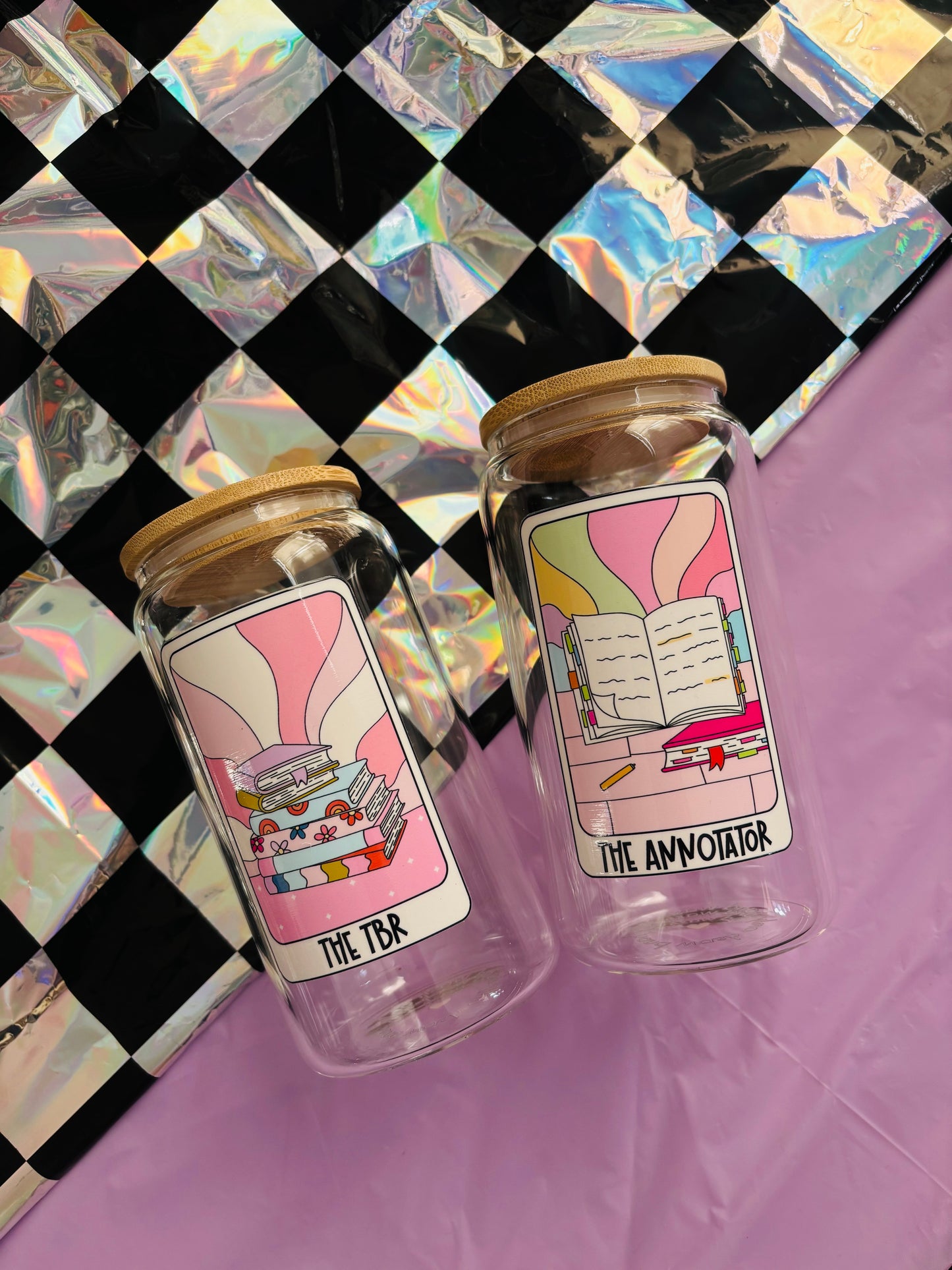 Bookish Cups