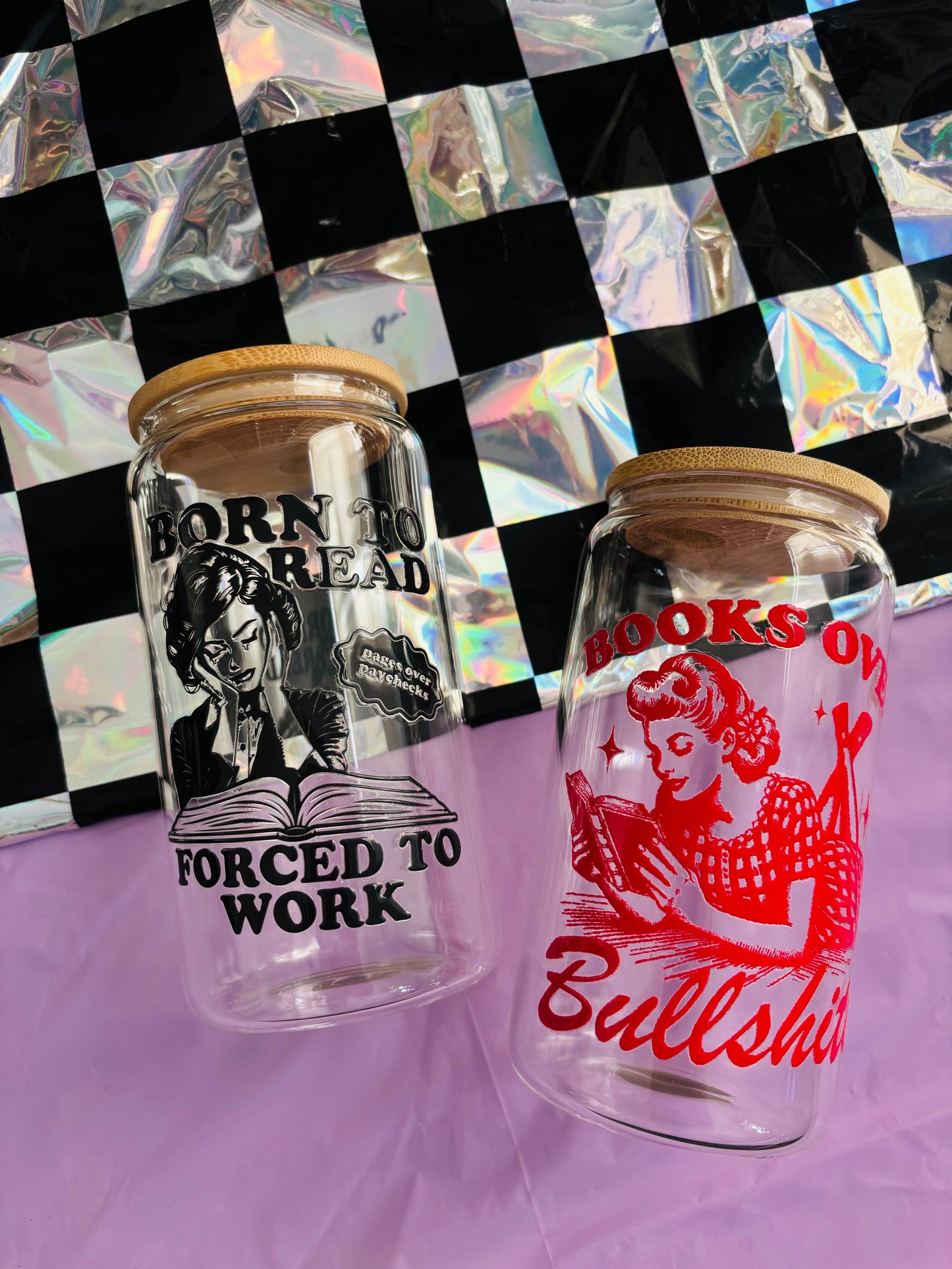 Bookish Cups