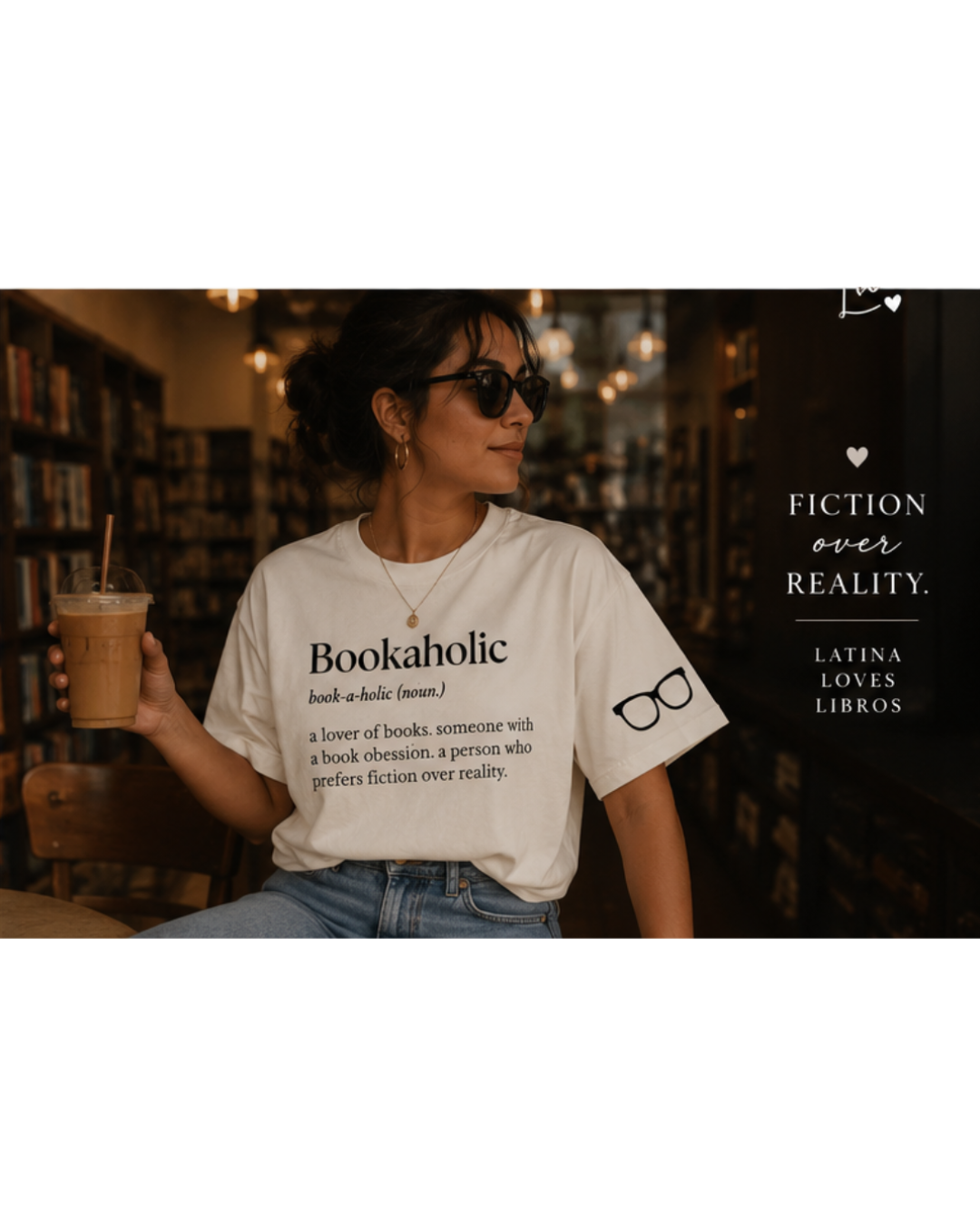 Bookaholic Tee