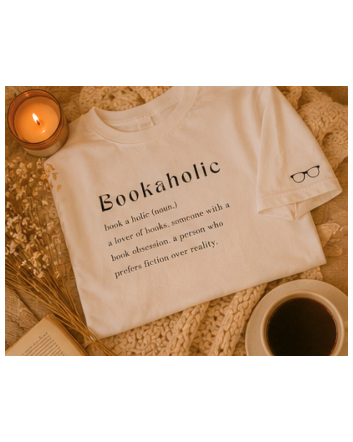 Bookaholic Tee