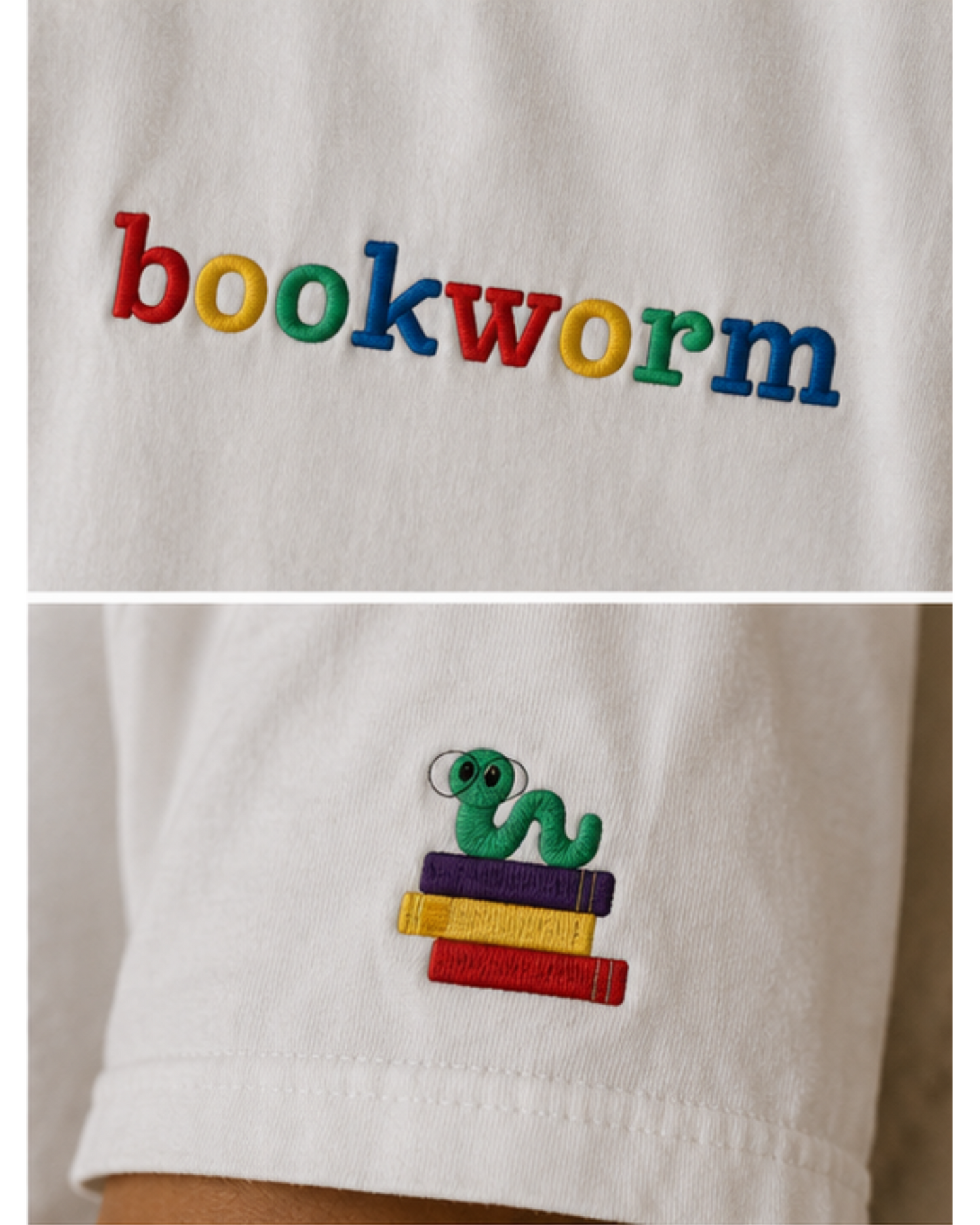 Bookworm Tee
