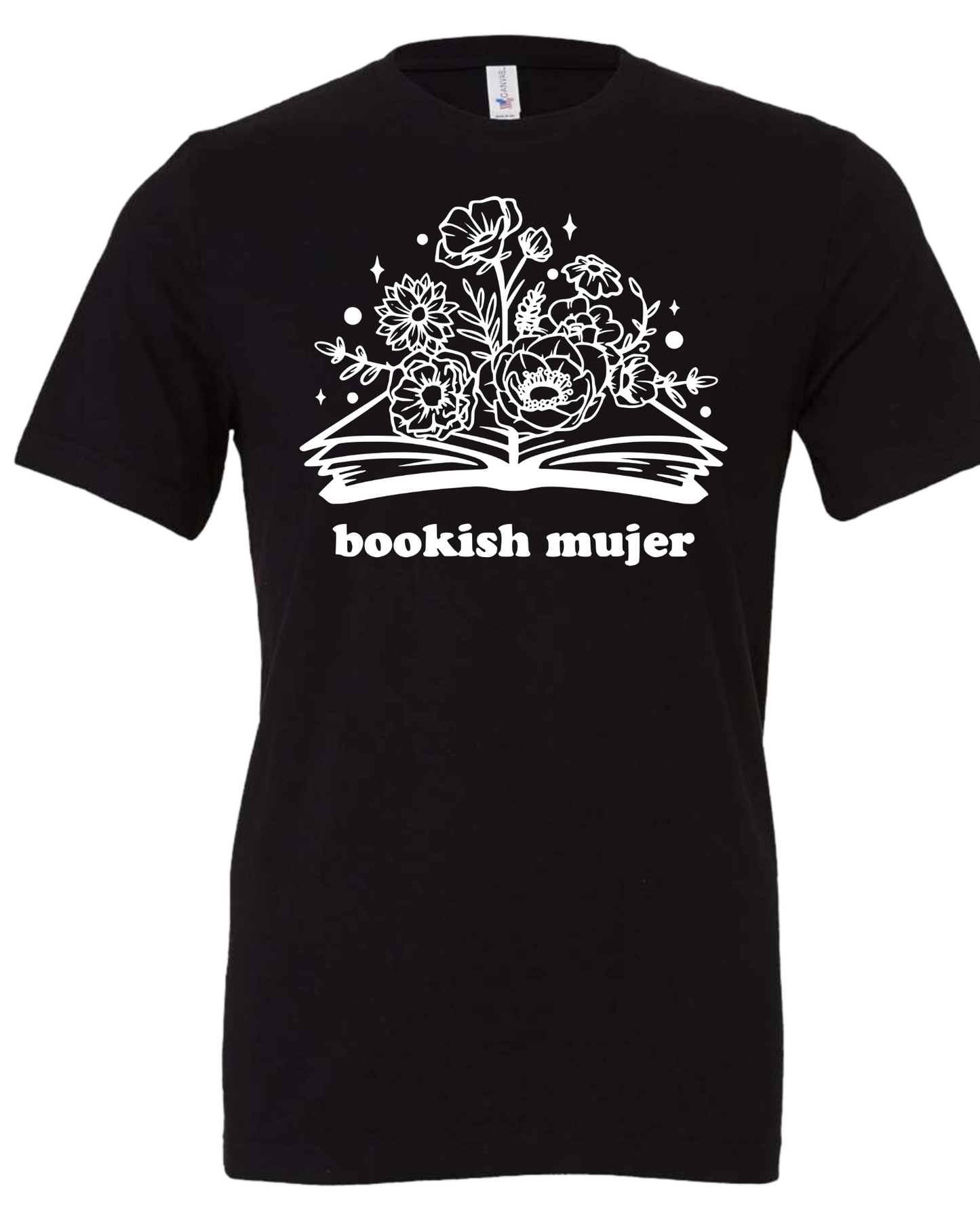 Bookish Mujer Tee