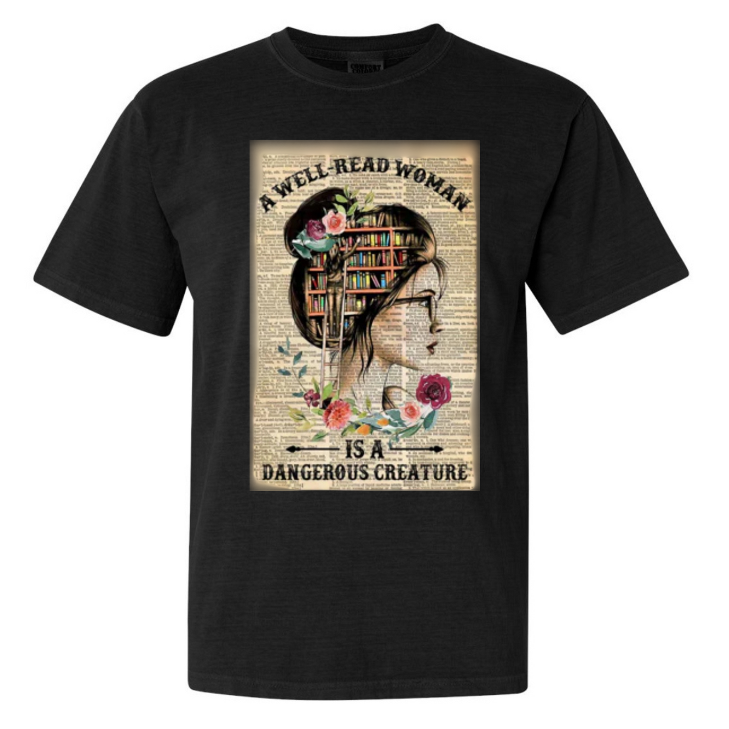 Well Read Woman Tee