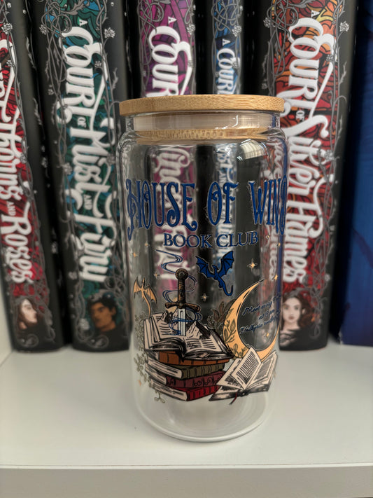 House of Wind Book Club Cup