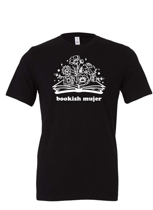 Bookish Mujer Tee