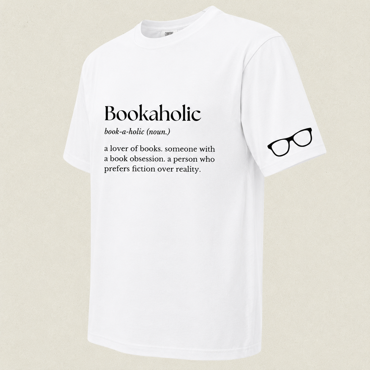 Bookaholic Tee