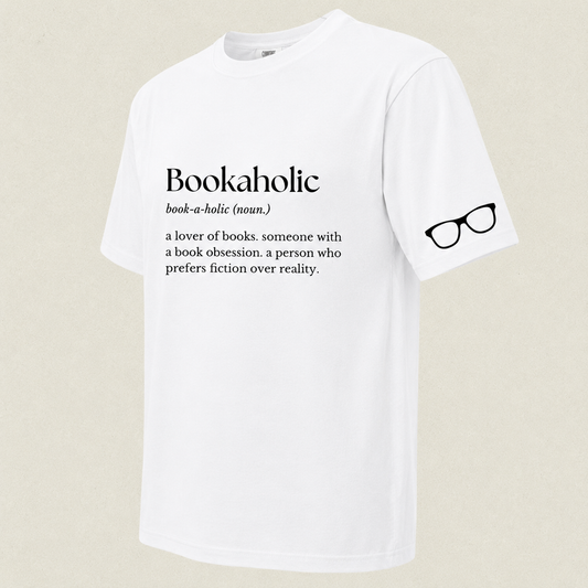 Bookaholic Tee