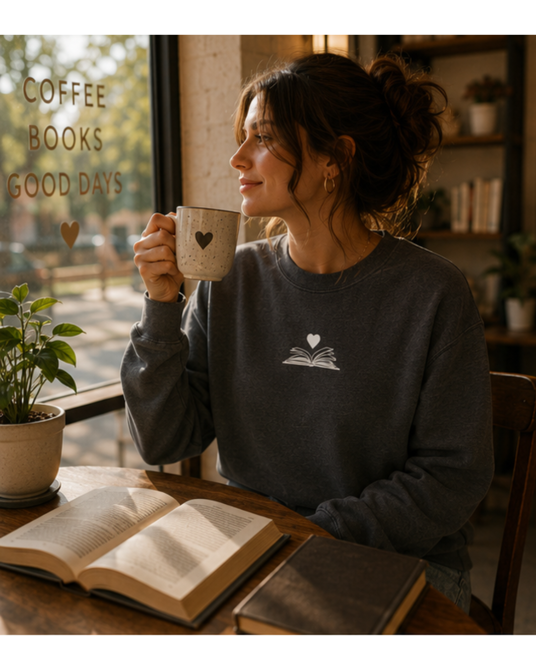50 Reasons Sweatshirt