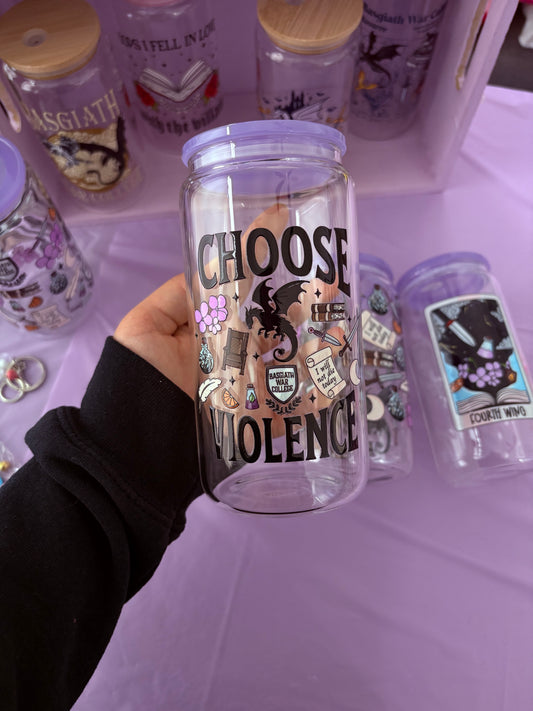 Choose Violence Cup