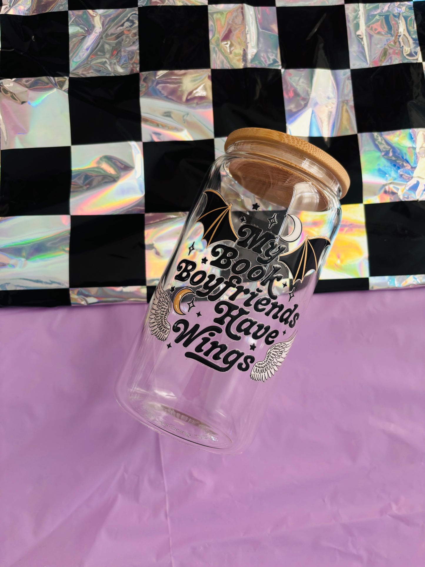 My Book Boyfriends Have Wings Cup