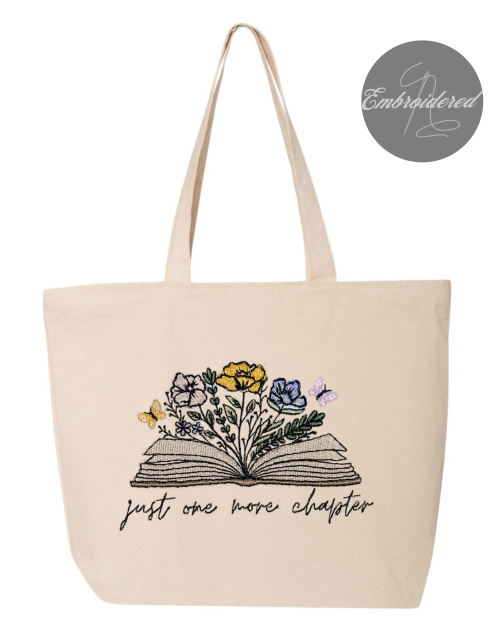 One More Chapter Tote