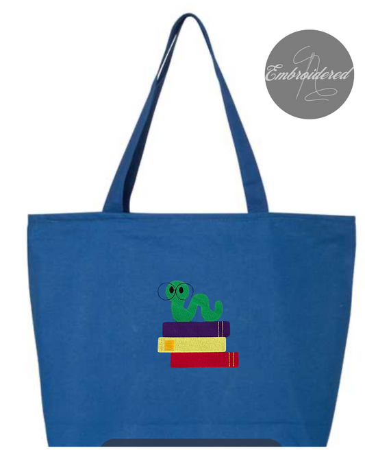 Bookworm Tote