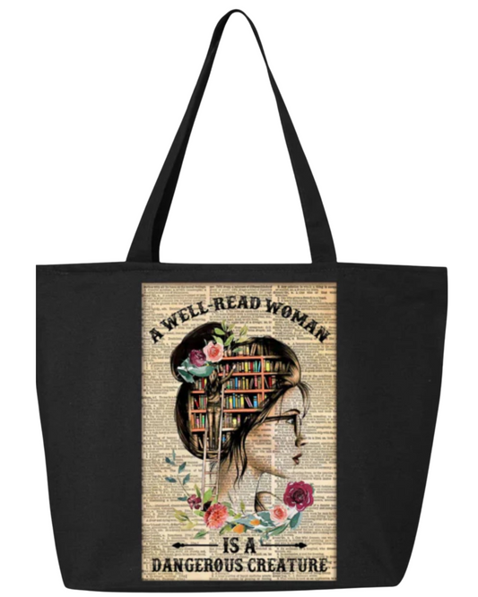 Well Read Woman Tote