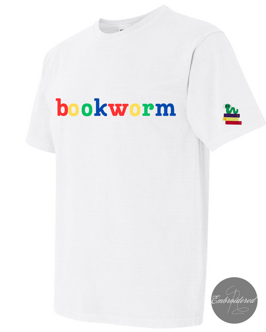 Bookworm Tee