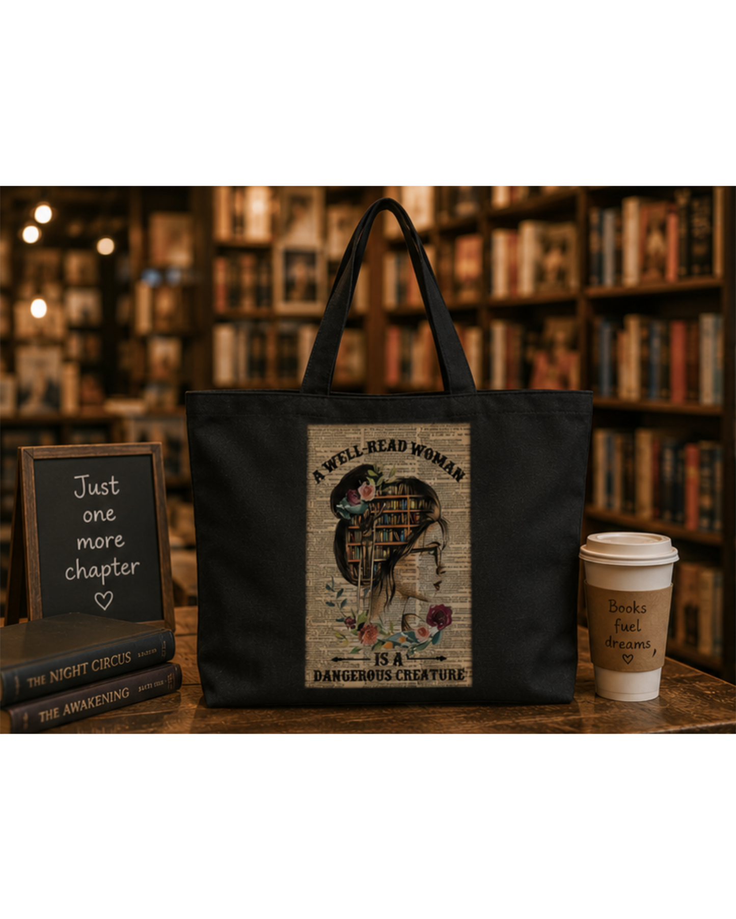 Well Read Woman Tote