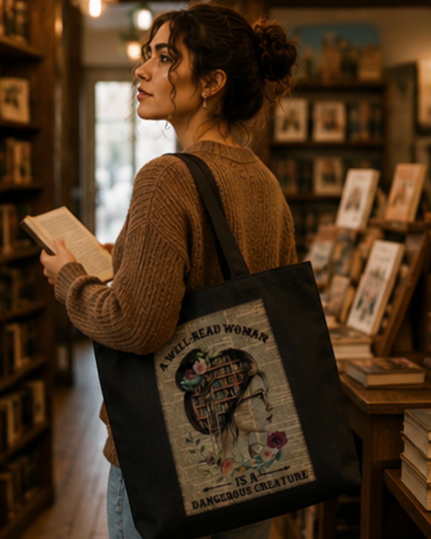 Well Read Woman Tote
