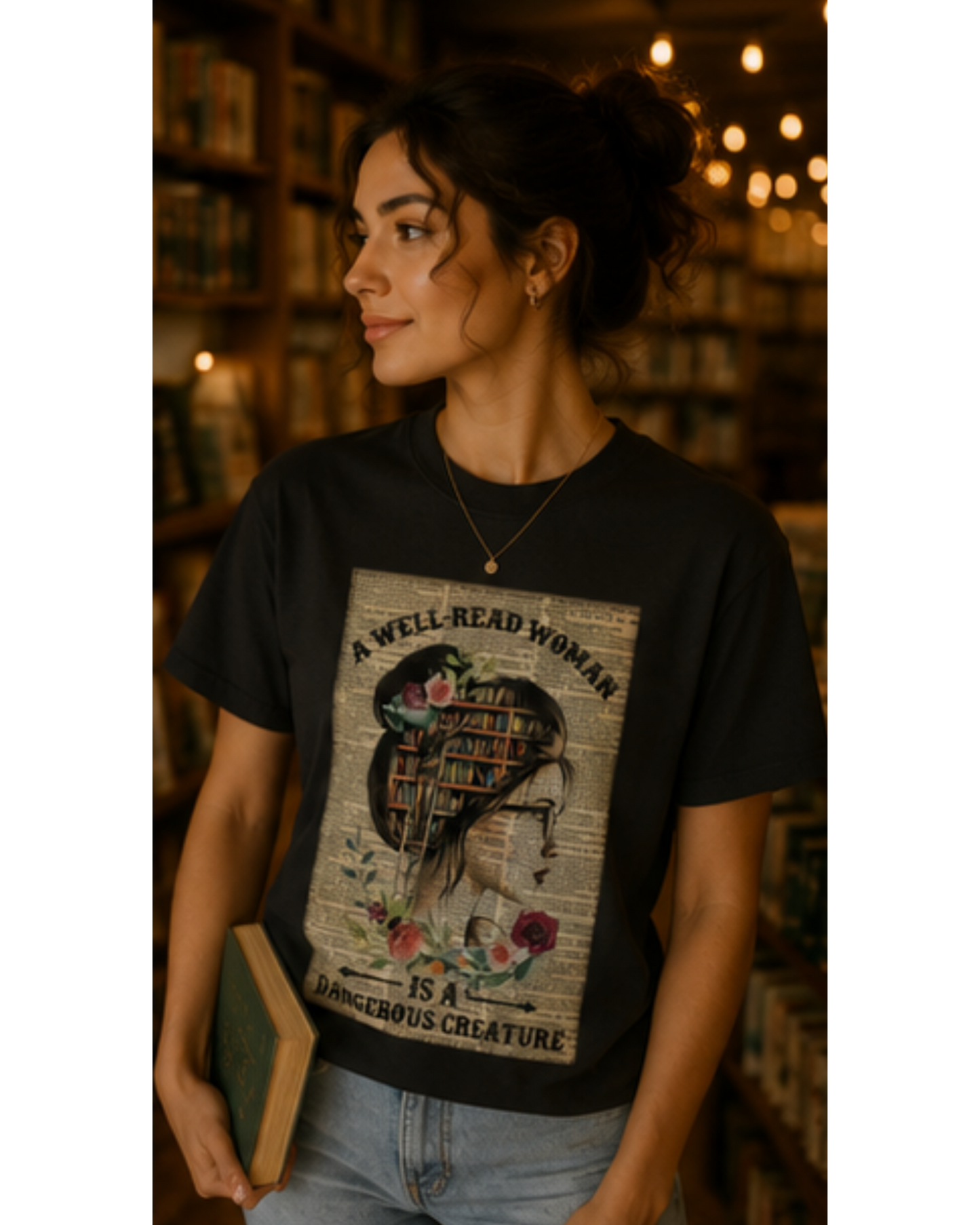 Well Read Woman Tee