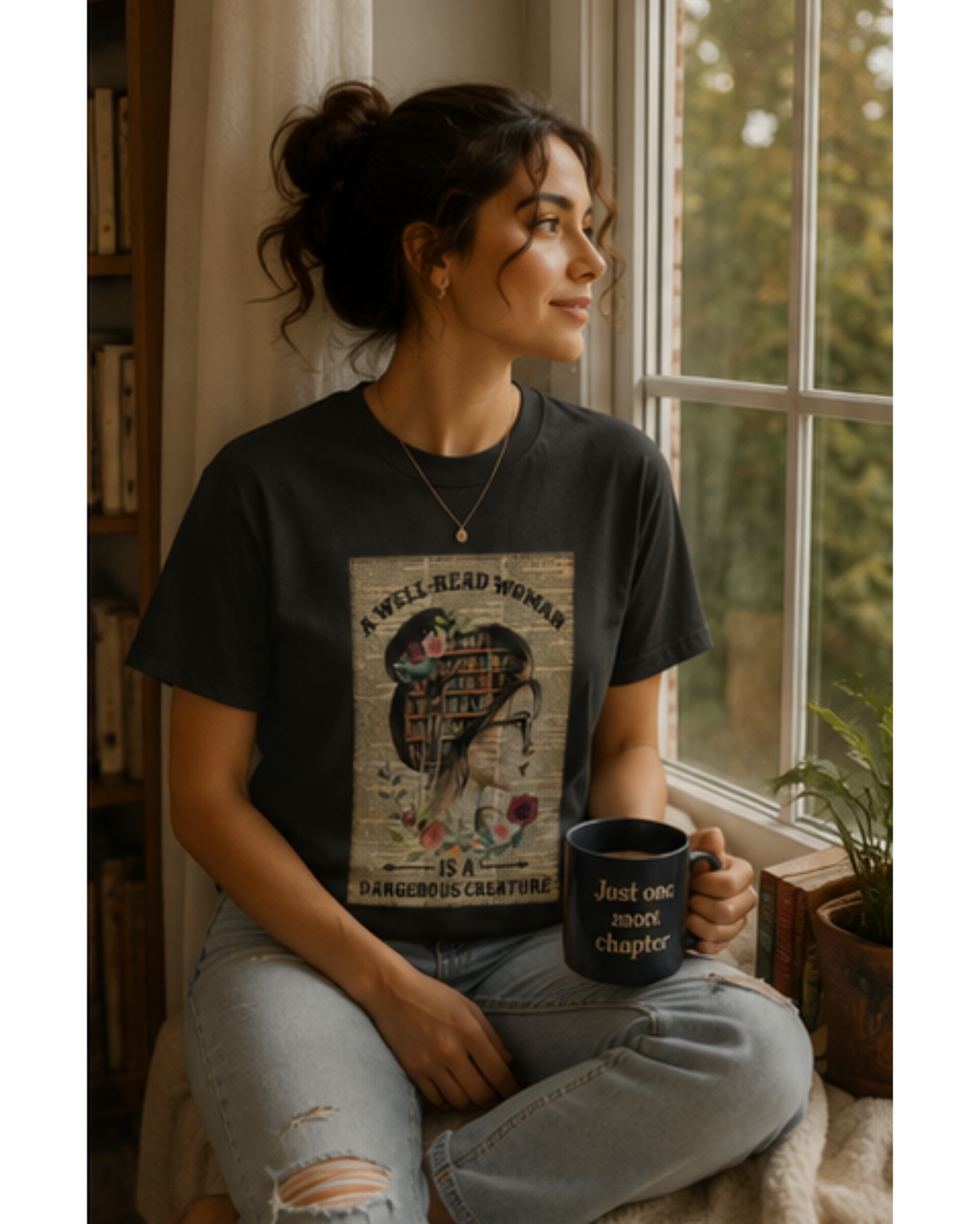 Well Read Woman Tee