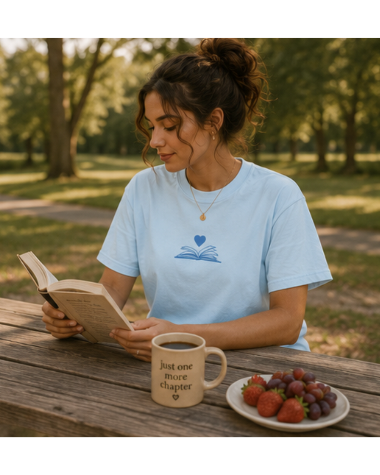 50 Reasons to Read Tee