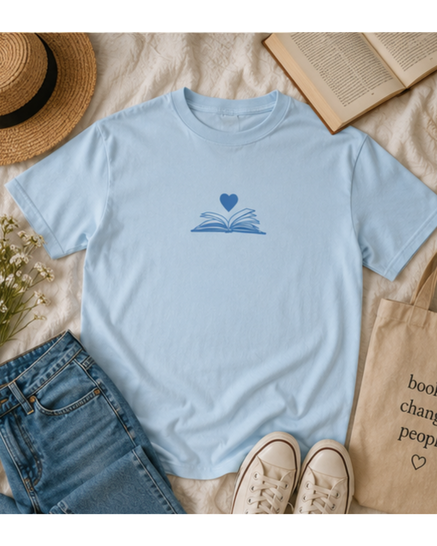 50 Reasons to Read Tee