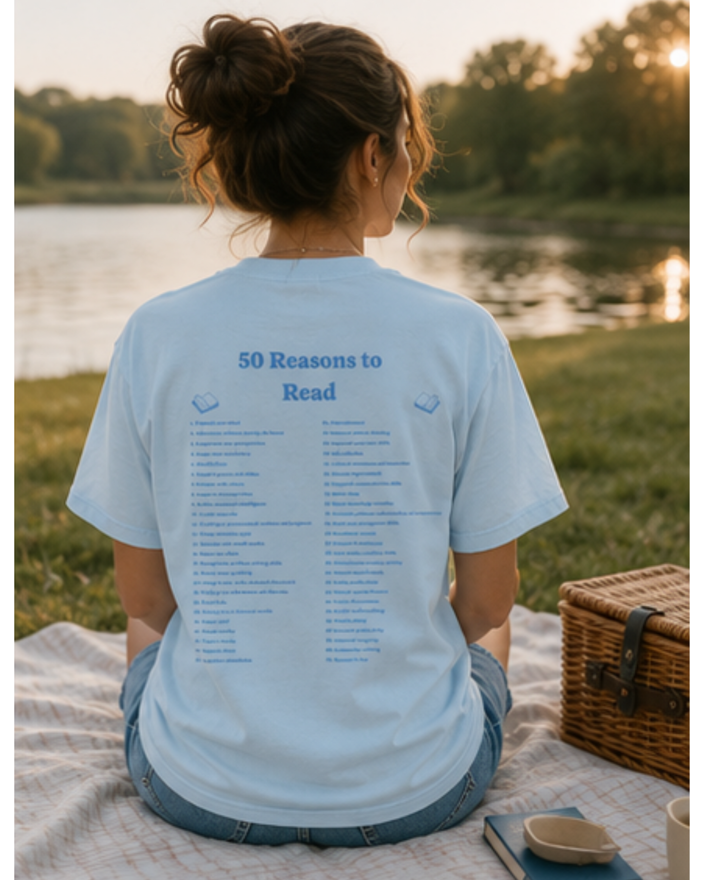 50 Reasons to Read Tee
