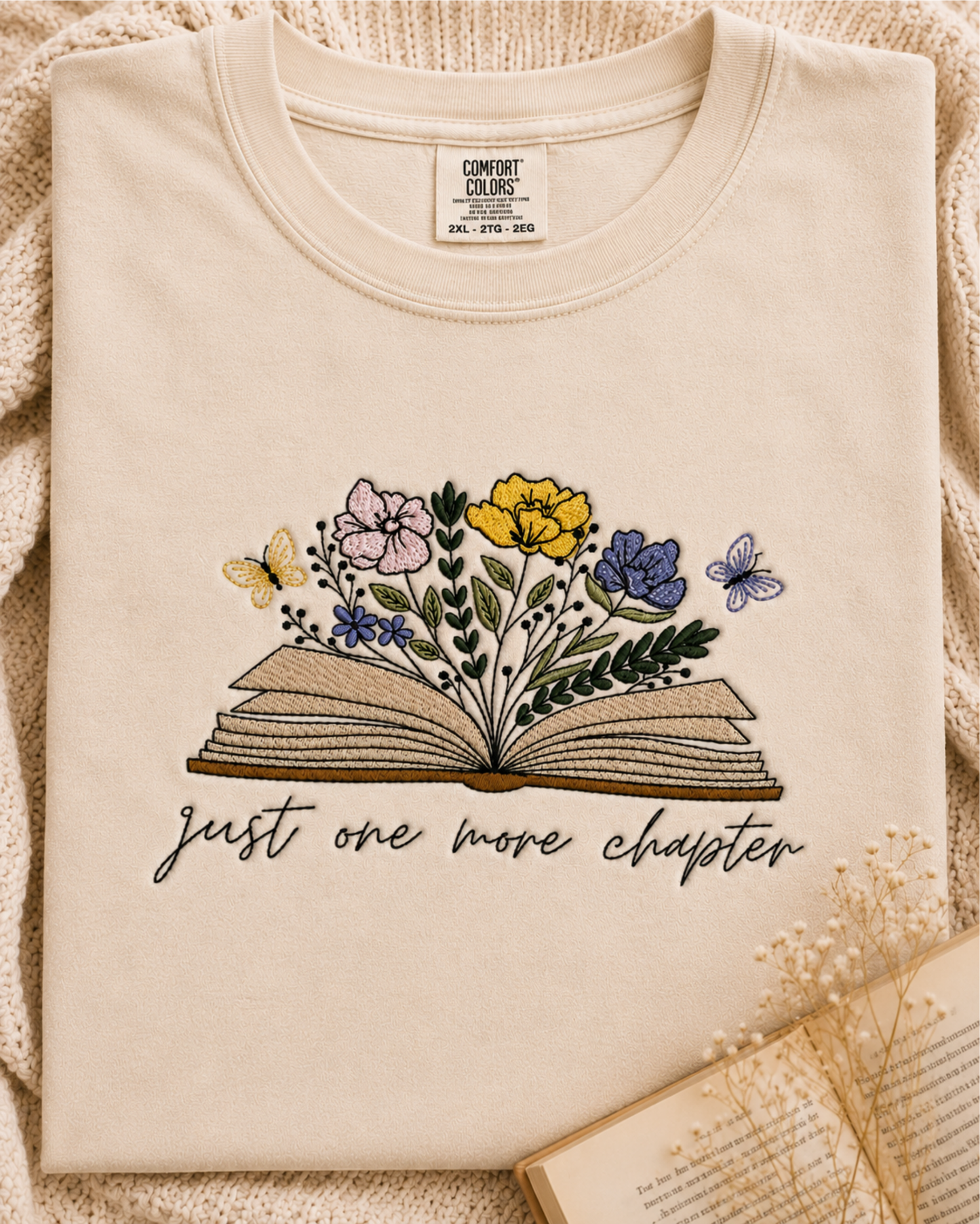 One More Chapter Tee