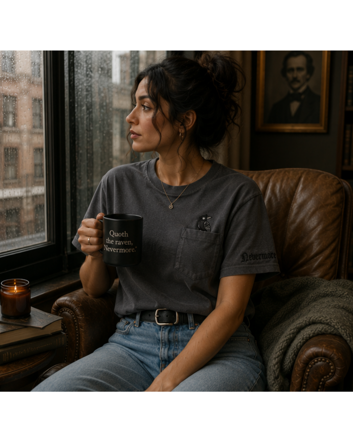 Peek-a-boo Poe Tee