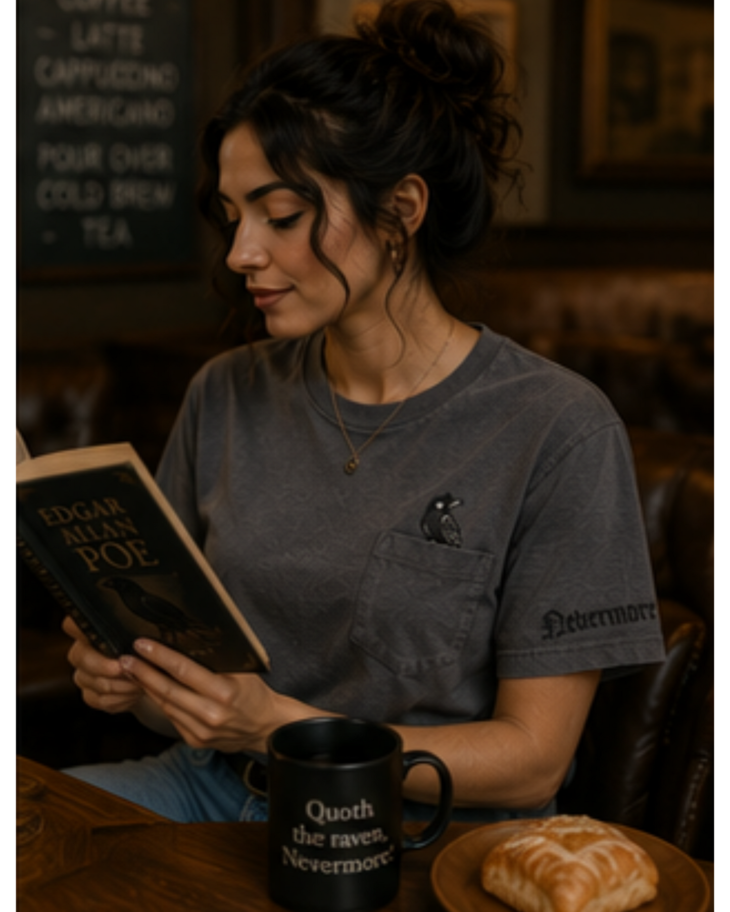 Peek-a-boo Poe Tee