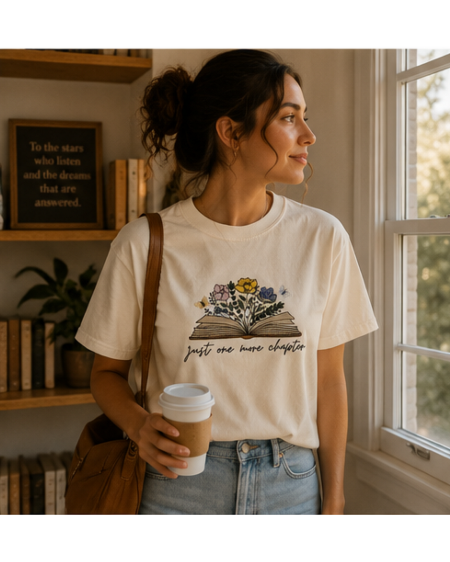One More Chapter Tee