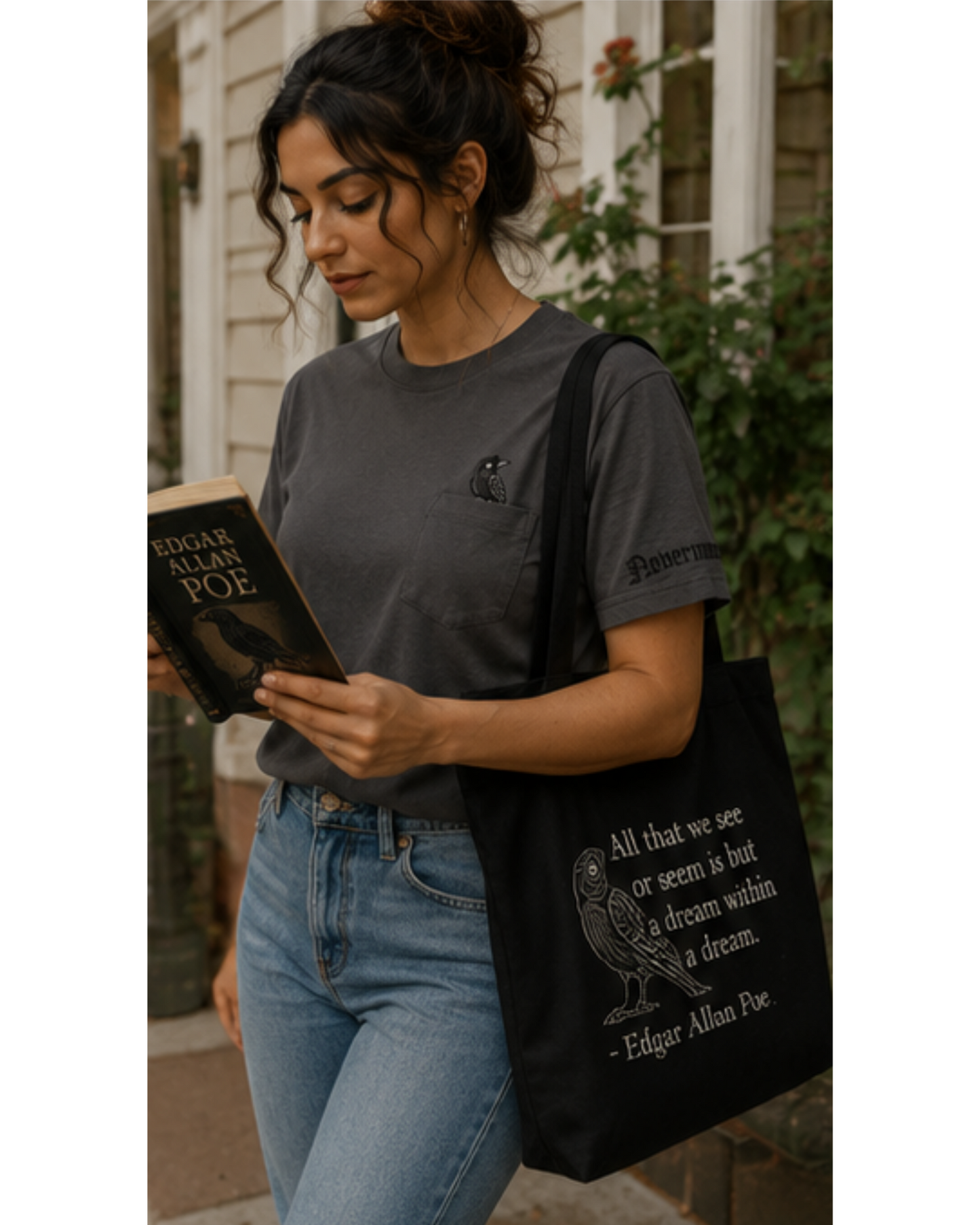 Peek-a-boo Poe Tee