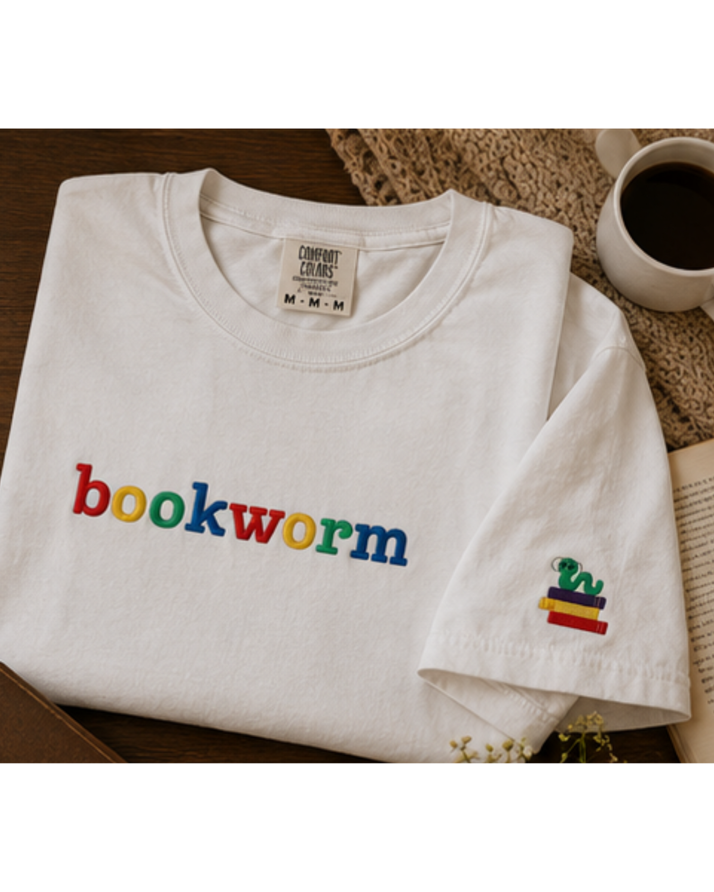 Bookworm Tee