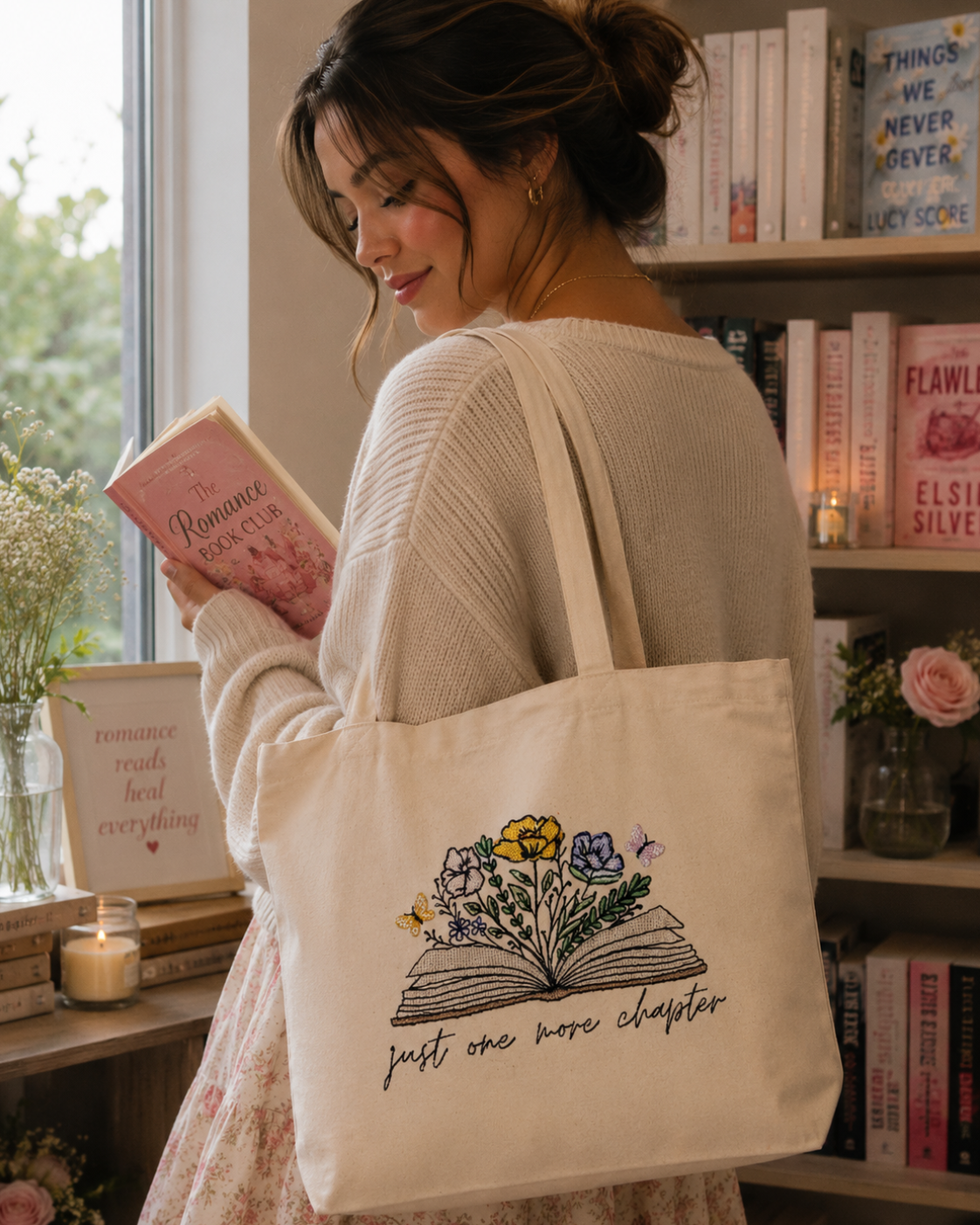 One More Chapter Tote