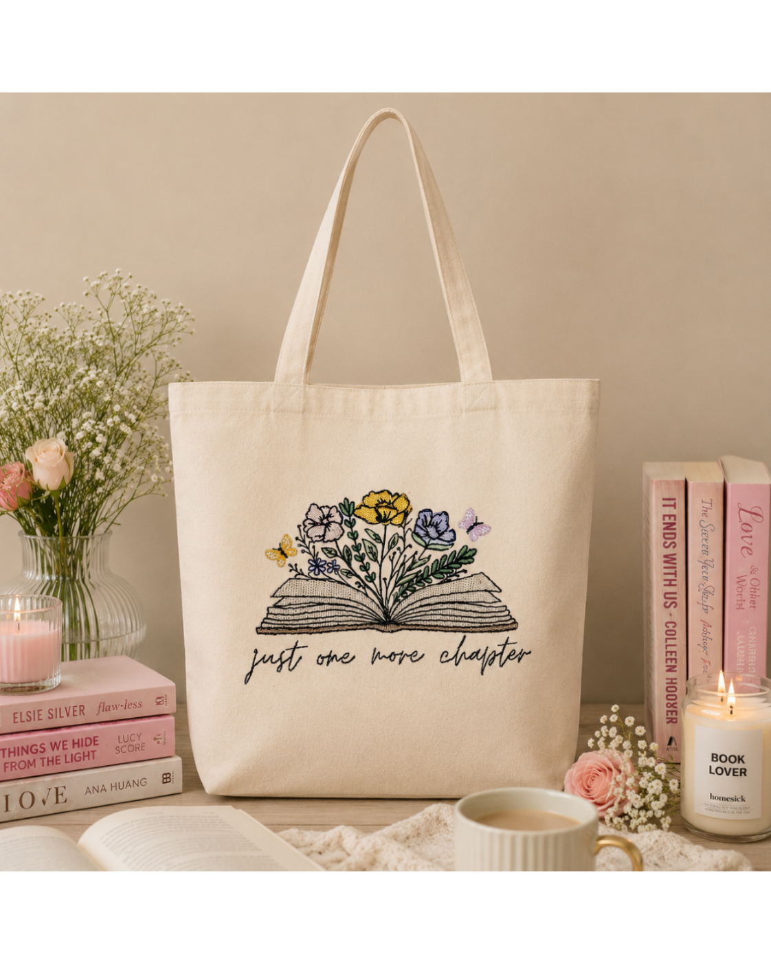 One More Chapter Tote