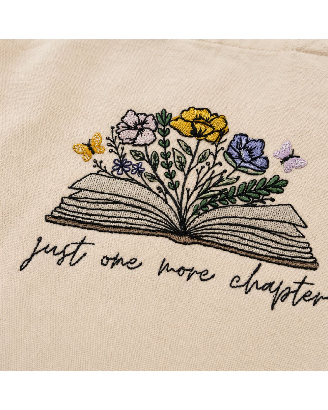 One More Chapter Tote