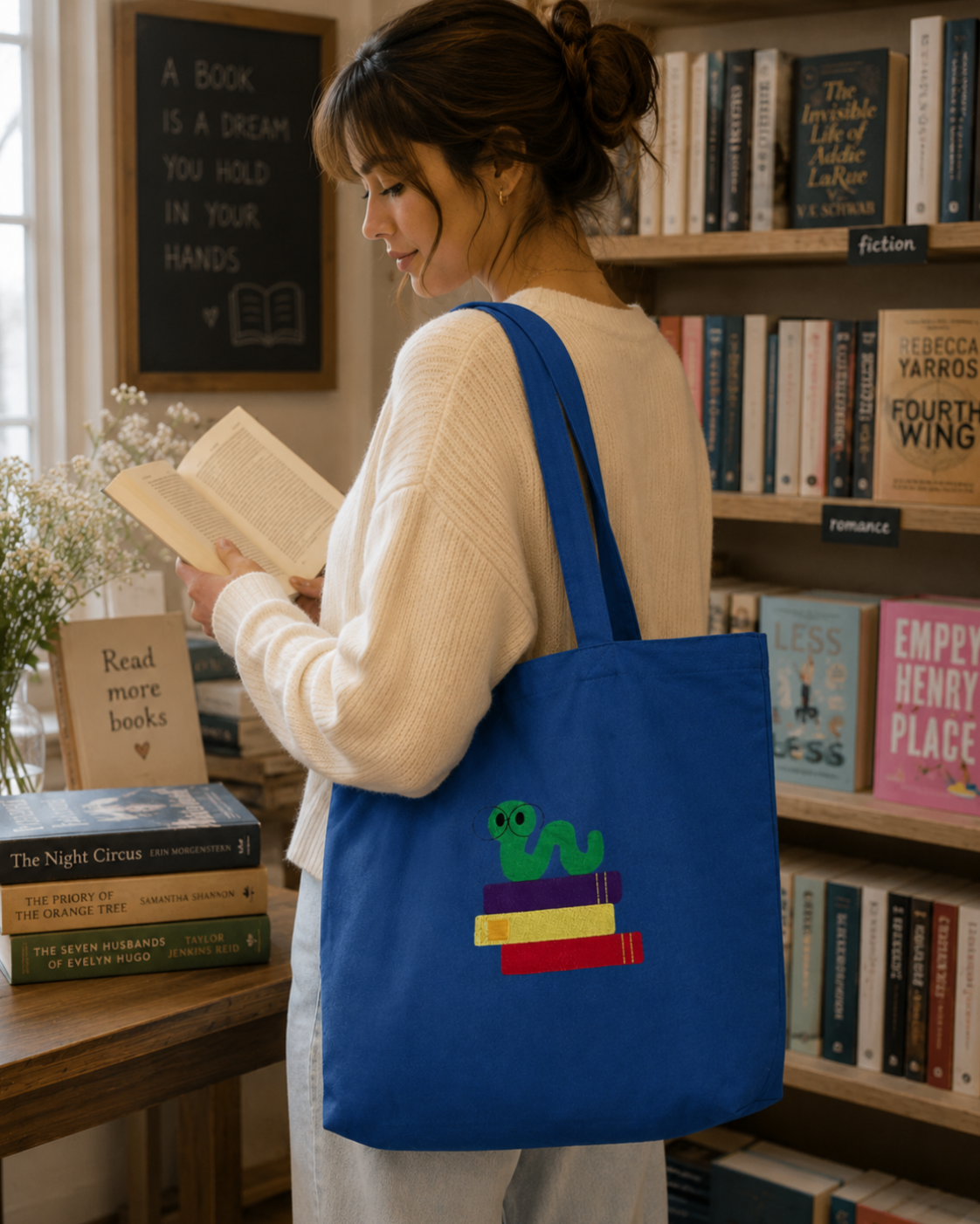 Bookworm Tote