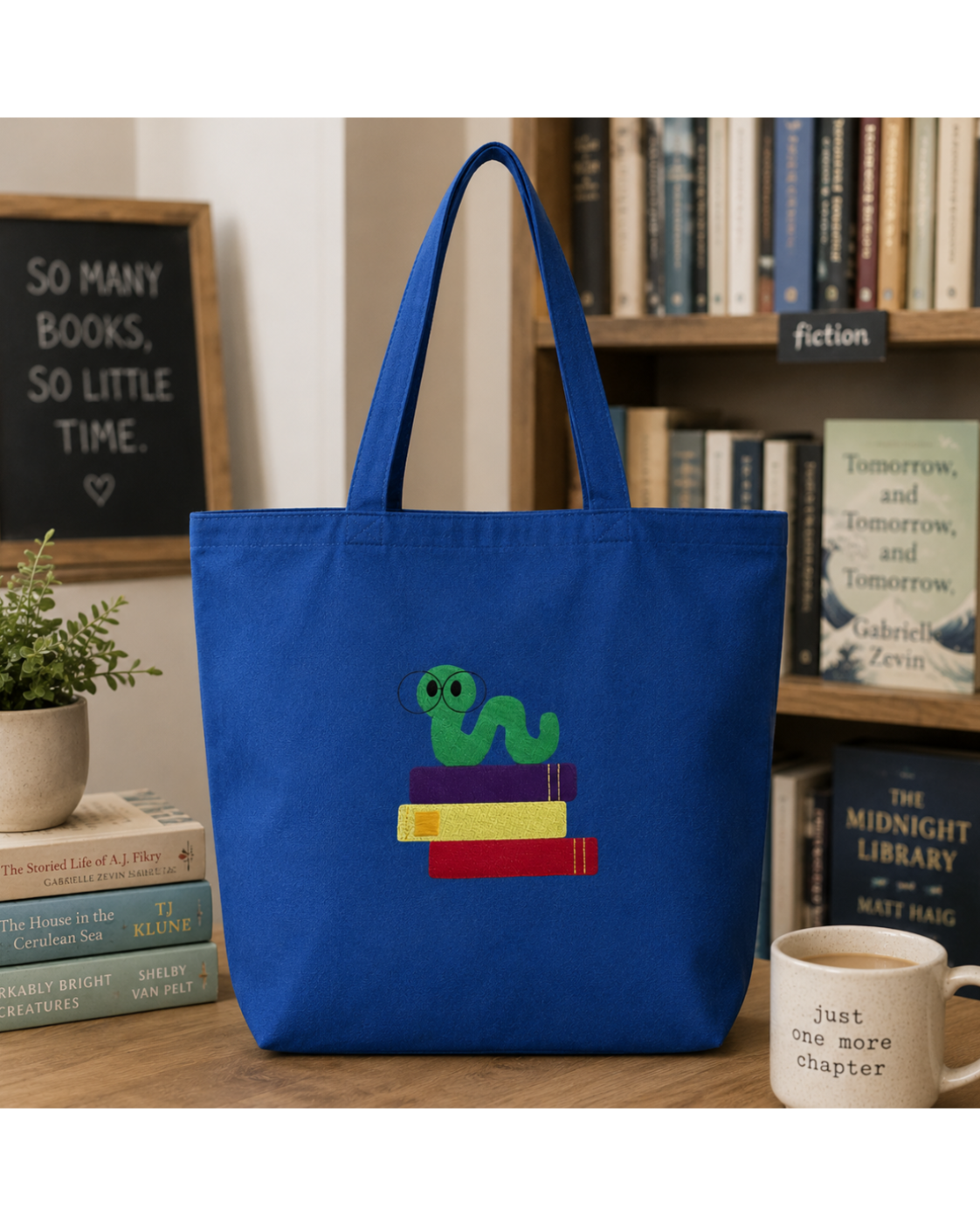 Bookworm Tote