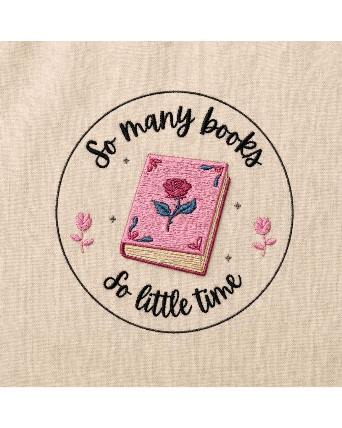 So Many Books Tote