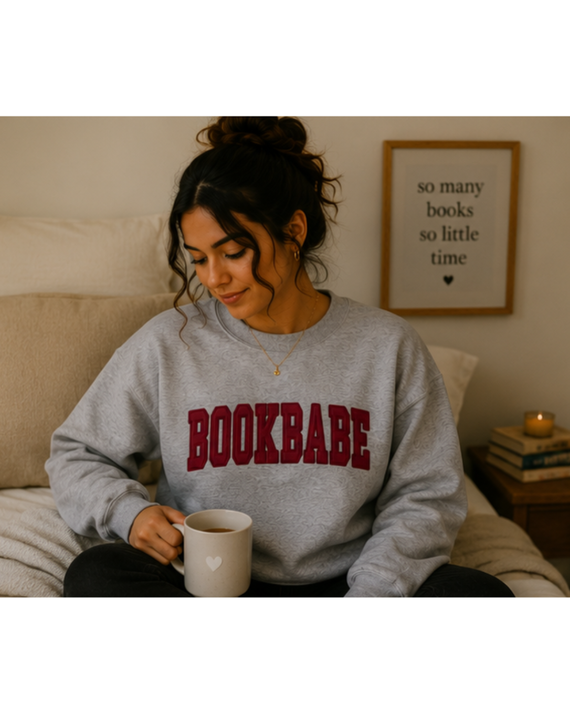 Book Babe Sweatshirt