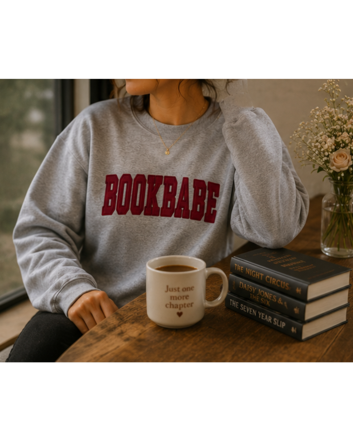 Book Babe Sweatshirt