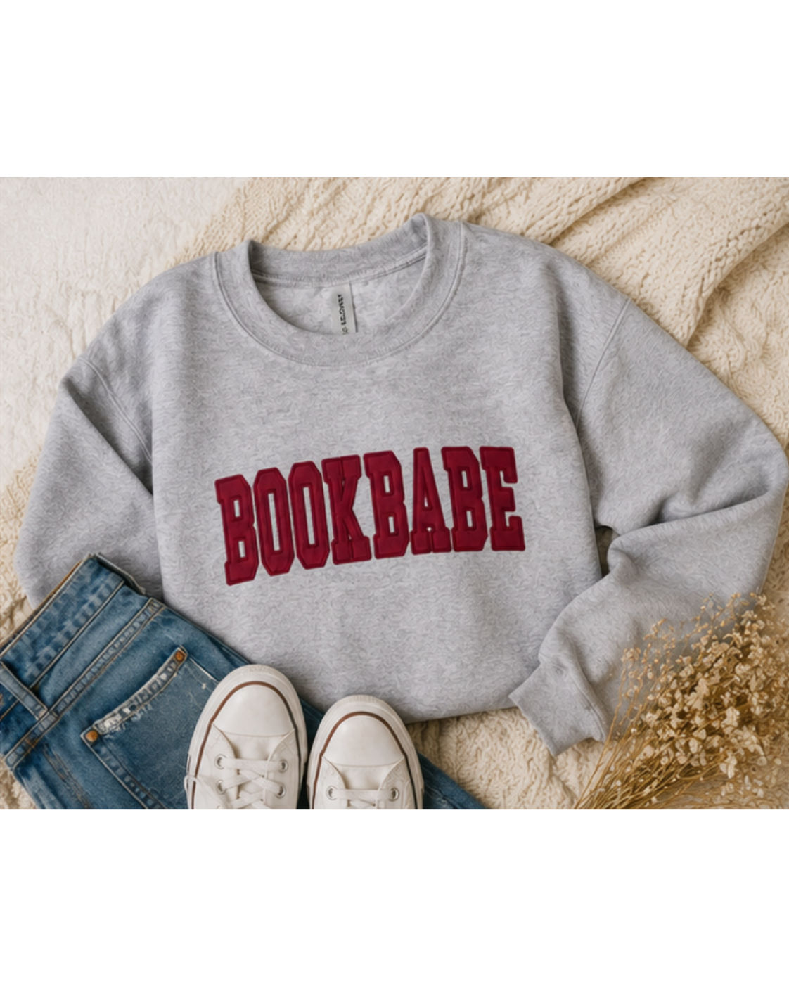 Book Babe Sweatshirt