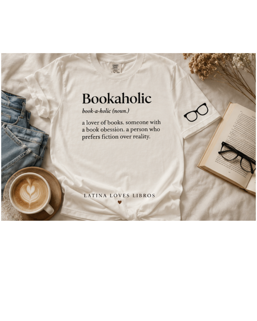 Bookaholic Tee