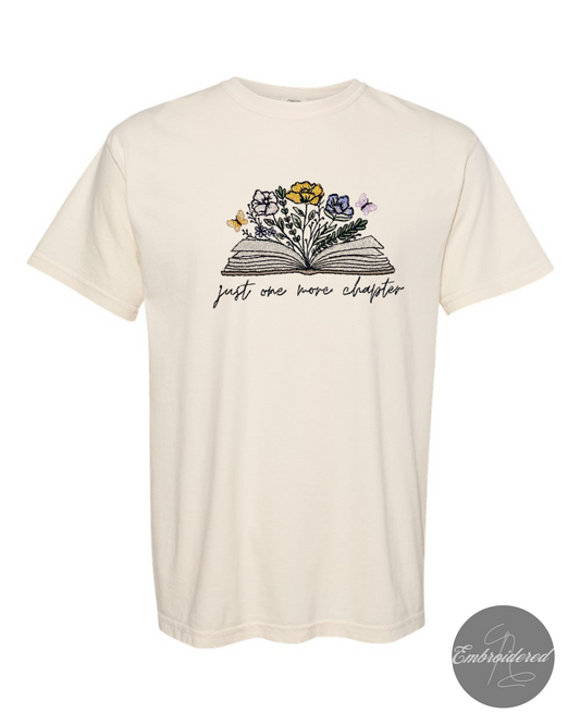 One More Chapter Tee