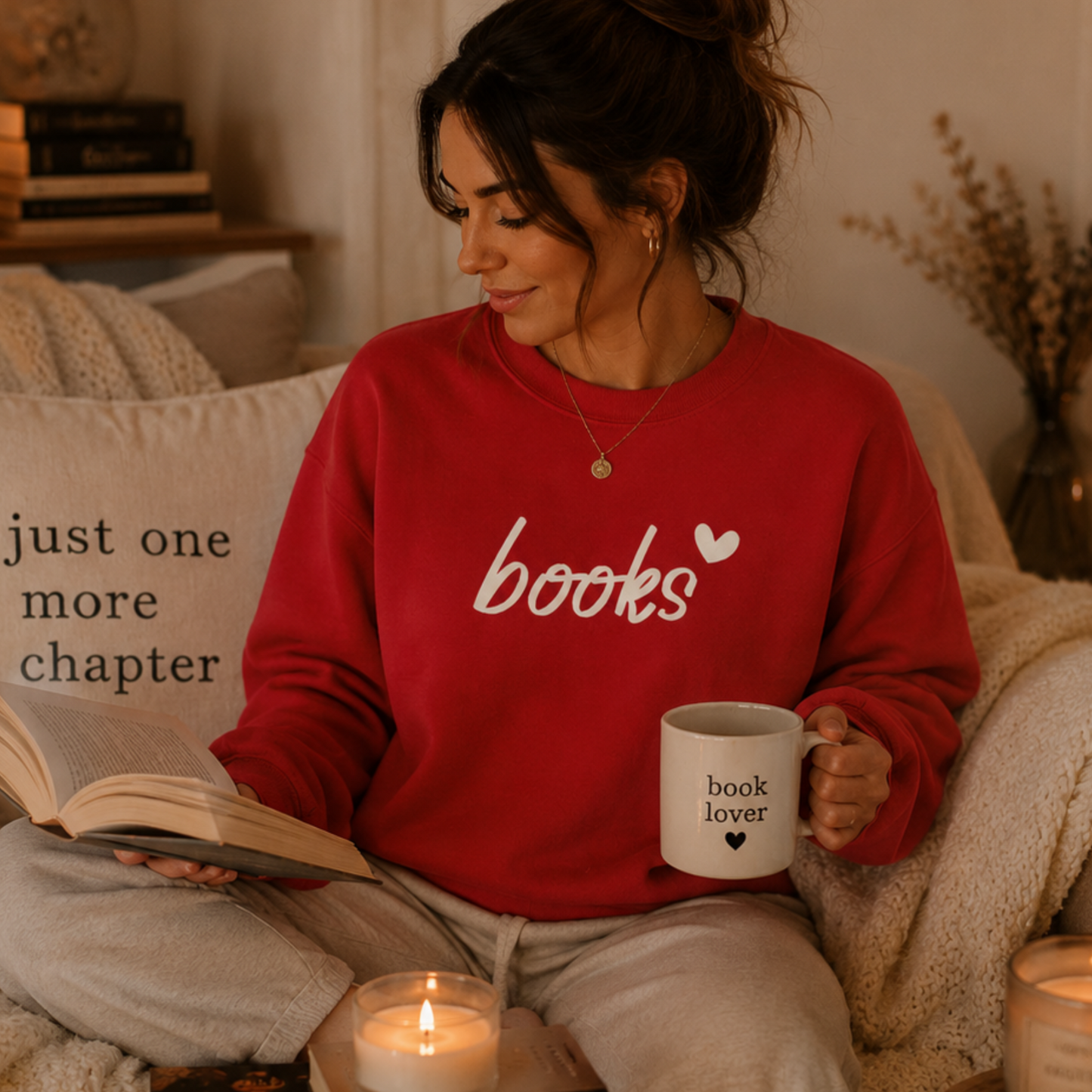 Book Have My Heart Sweatshirt