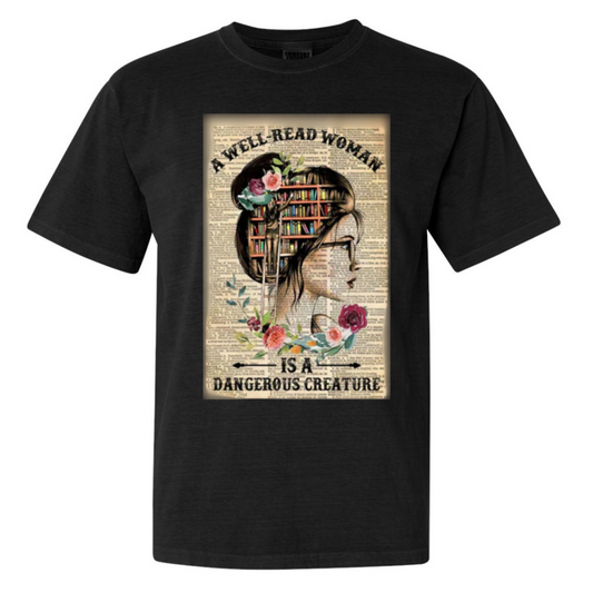 Well Read Woman Tee