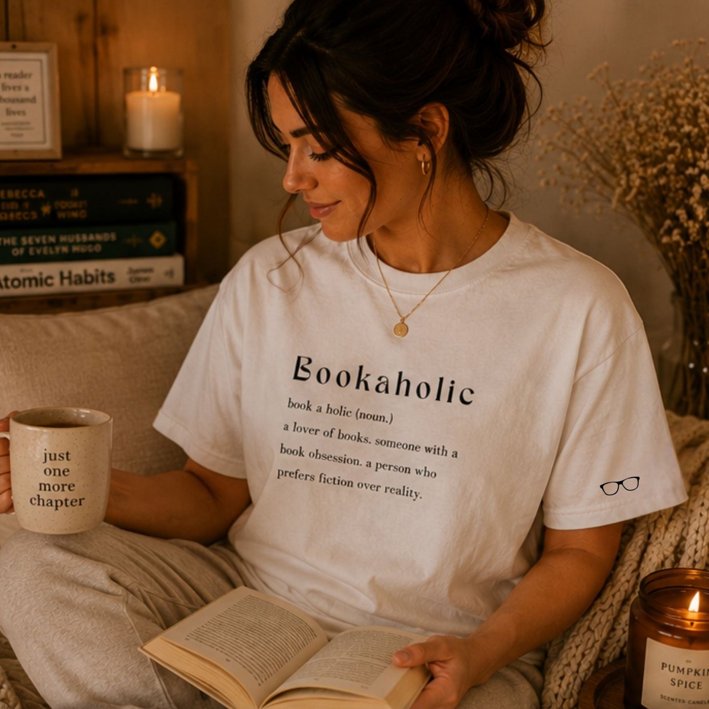 Bookaholic Tee