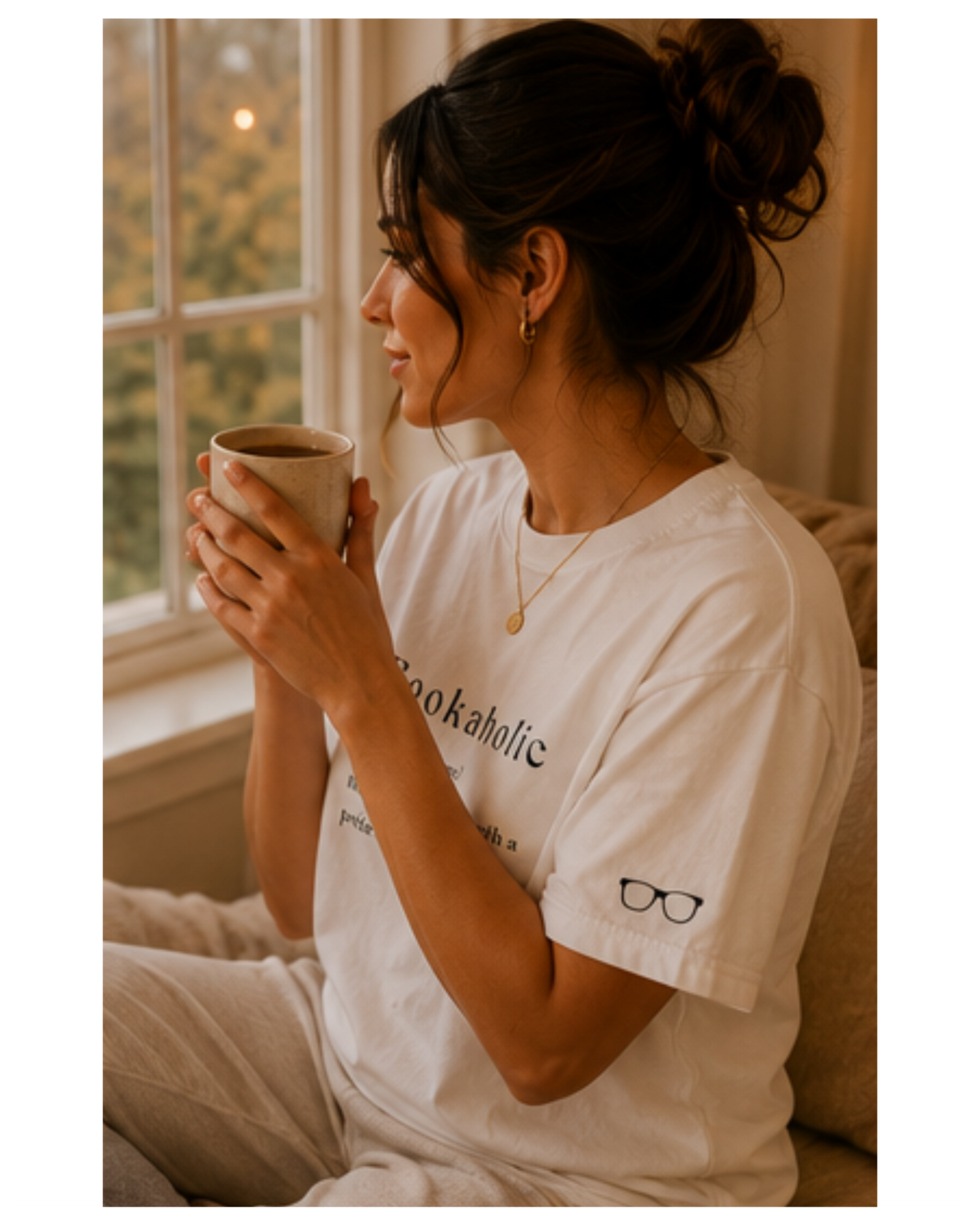 Bookaholic Tee