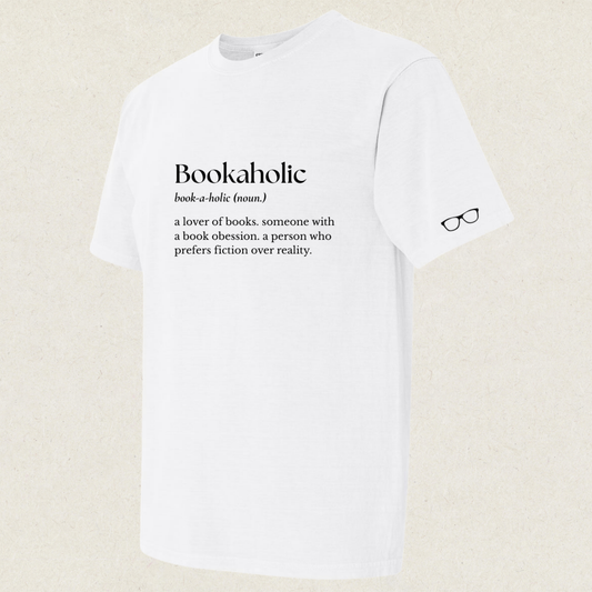Bookaholic Tee