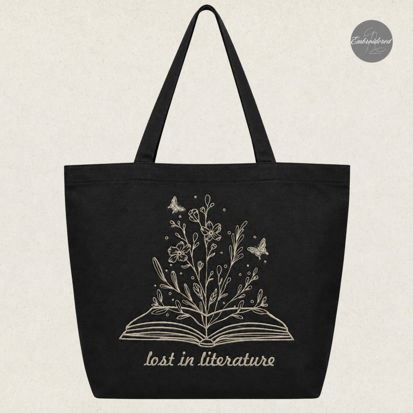 Lost in Literature Tote