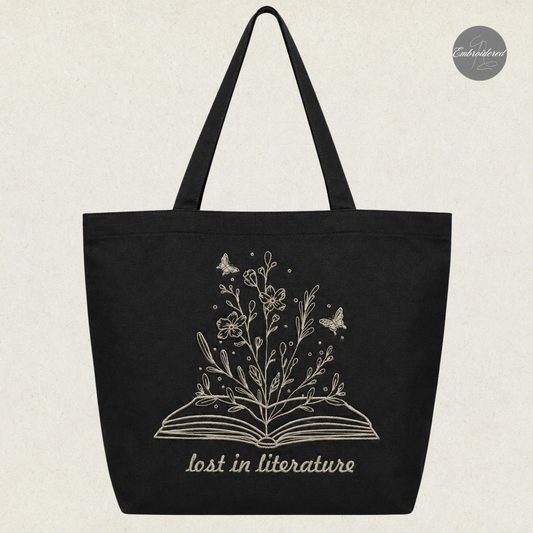 Lost in Literature Tote