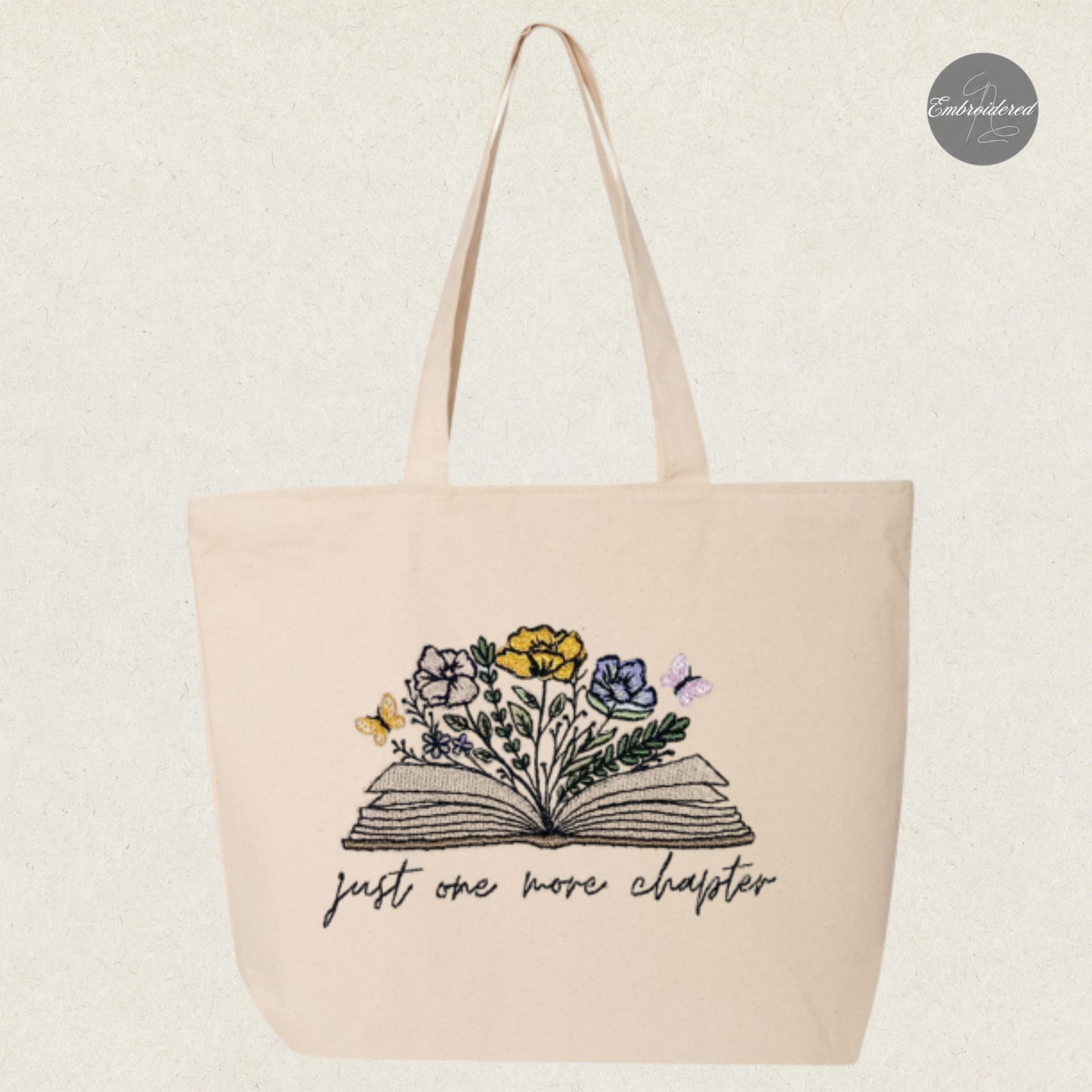 One More Chapter Tote